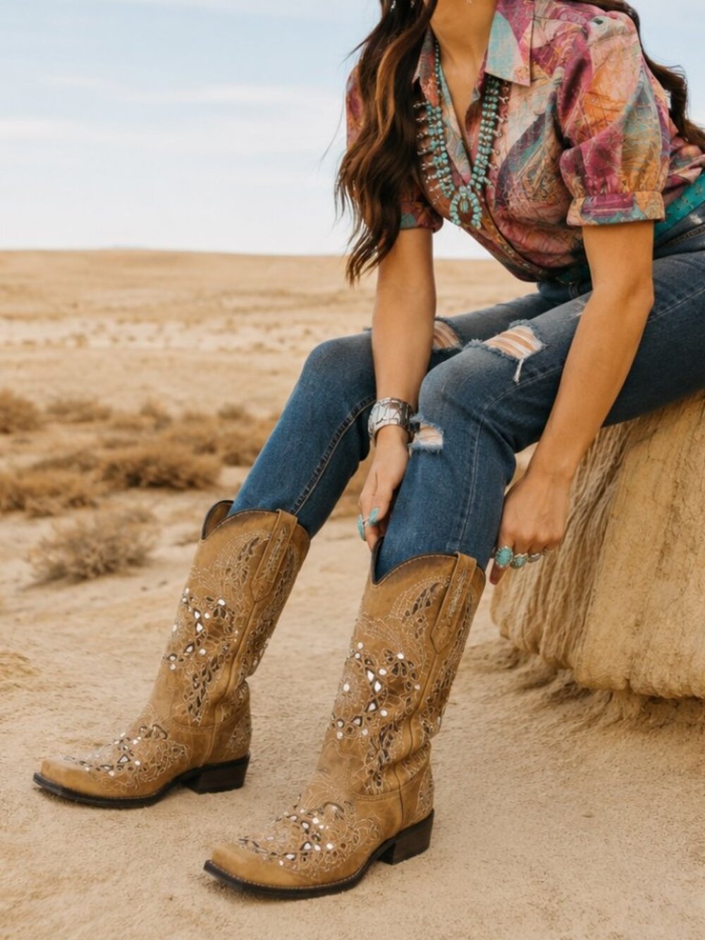 Western Country Dancing Boots
